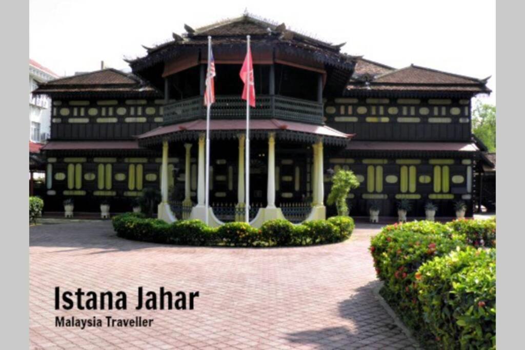 Mizrai Troika Homestay With Kota Bharu City View Экстерьер фото